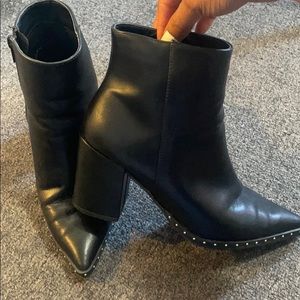 Black Ankle Booties
